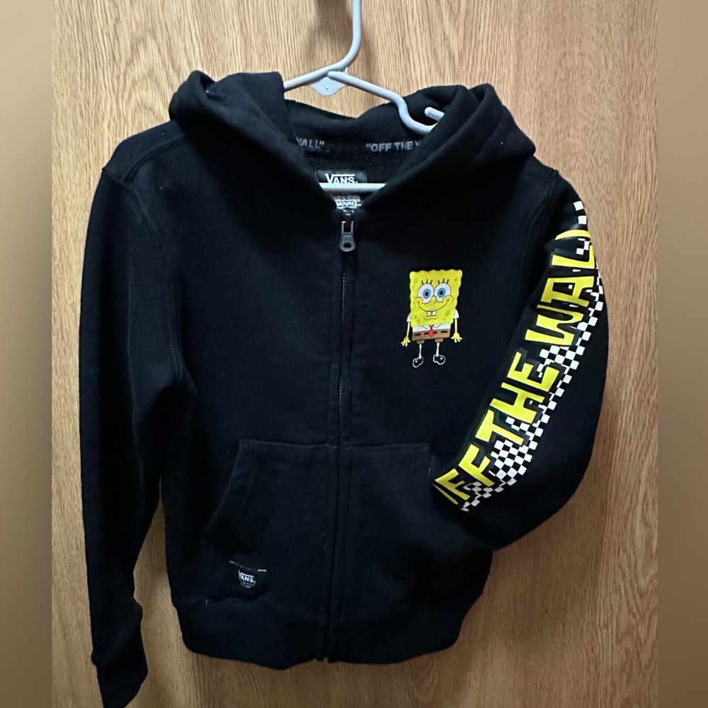 Vans Toddler SpongeBob zip up hoodie